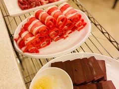 手工鲜羊肉-八先生涮肉房(三里河店)