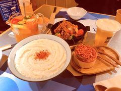 黄油蒜香油浸黑虎虾-火山屋台(新街口店)