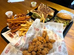 炸鸡块-The Habit Burger Grill 哈比特汉堡(复兴soho店)