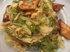 包包菜炒馕-巴依老爷新疆美食(望京小街店)