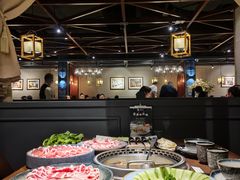 自助取餐区-快乐小羊·内蒙牛羊肉火锅(流花中心店)