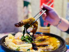 原味螺蛳鸭脚煲-老表记广西宵夜螺蛳鸭脚煲(西大店)