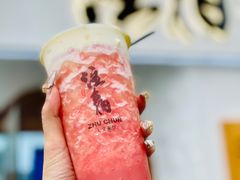 芝芝西瓜-注春·荞麦奶茶(新天地旗舰店)