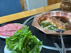 -银同牦牛肉火锅