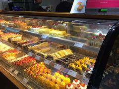 面包甜点陈列柜-幸福西饼面包茶饮(车公庙店)
