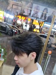 -藤野造型专业烫染接发