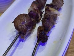 蒜瓣肉-鼎原力量东北吊炉烧烤(临河街店)