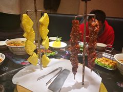 烤梅肉-黄三怪(银座和谐广场店)