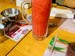 鲜榨西瓜汁-Thank u mom非油炸健康鸡(万国广场店)