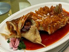 松鼠桂鱼-得月楼·省级非遗·传统苏帮菜(观前店)