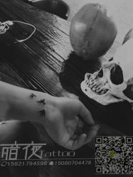 -暗夜tattoo纹身工作室