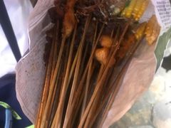 -乐彡炸串·烤苕皮(西单华威约饭街店)