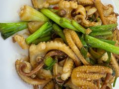 酱爆八爪鱼-锐记美食店·现捞海鲜(闸坡店)