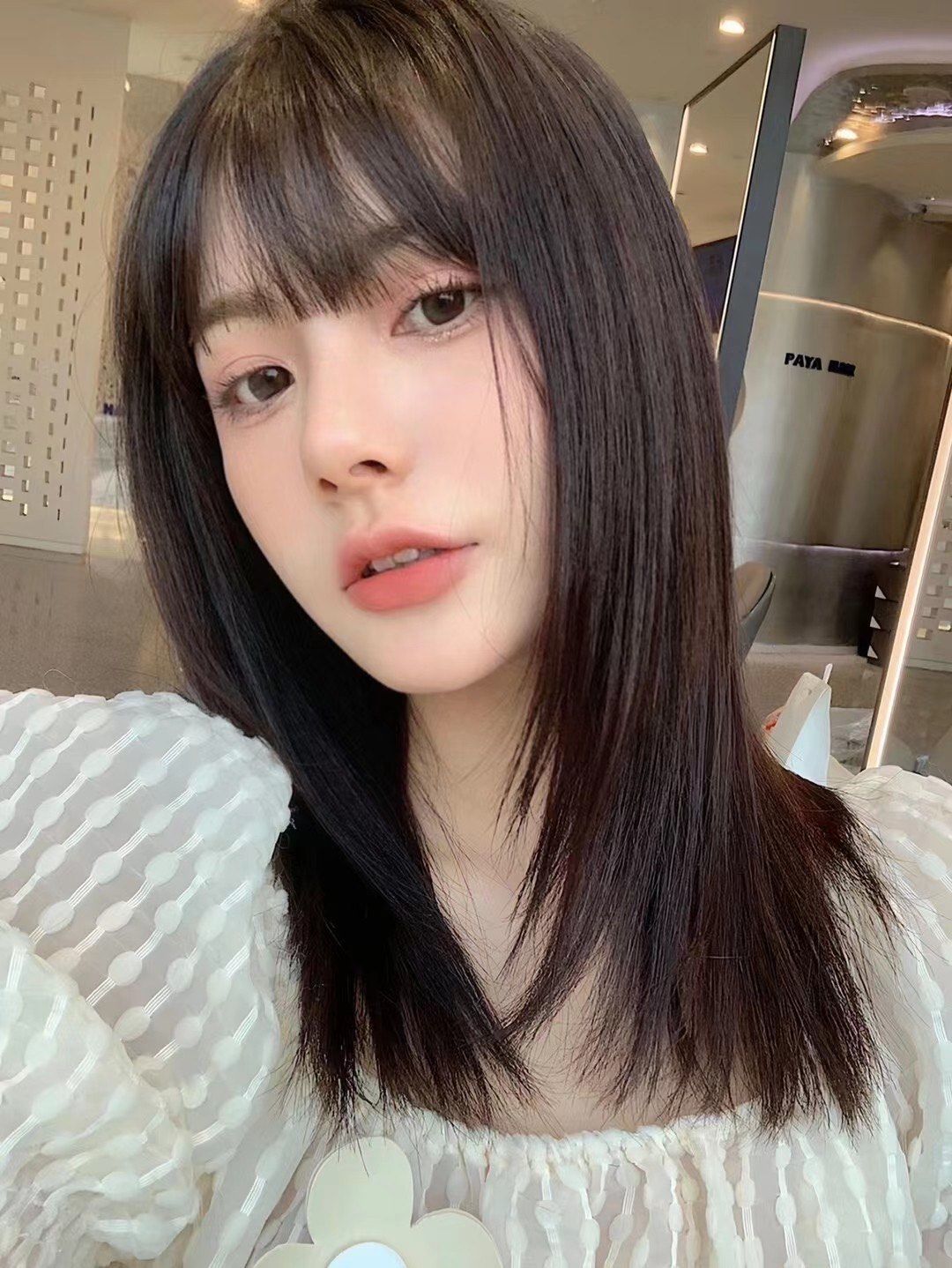 方脸长脸圆脸的女生发型