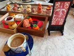 -茶源Fountain Lounge大堂吧·北京东方君悦大酒店