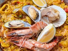 西班牙海鲜饭-IL Forno 意坊·意大利餐厅(花园店)