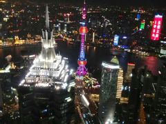 -上海环球金融中心云端足球盛典