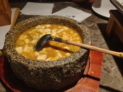 石锅鸡汤豆腐-绿茶餐厅(天津天河城店)