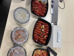 每一个虾洗的超级干净-肥肥虾庄·金牌油焖大虾(汉口城市广场店)