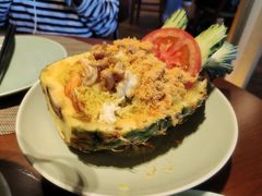 菠萝海鲜炒饭-mango tree芒果树泰国餐厅(青岛万象城店)