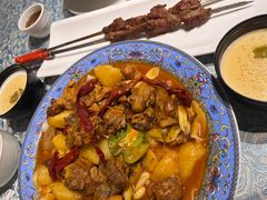 -巴扎美食·新疆菜·西域歌舞表演餐厅(新疆大厦店)
