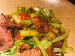 小炒黄牛肉-外婆家(西溪印象城店)