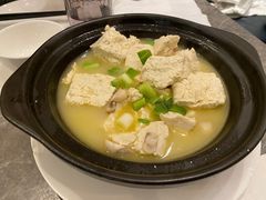 手撕蜂巢豆腐-港丽餐厅(龙之梦长宁店)