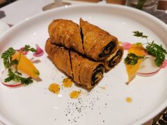 捞汁紫豆卷-若蘭慈·无国界素食料理(欢乐海岸店)