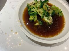 清炒西蓝花-再回头私房菜·老南京菜