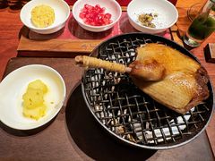 沙姜微醺盐水鸽腿-龙吟山房(青龙山庄店)