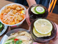 -绿柠食堂(北外滩店)