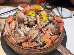 -船梆煮•蒸汽海鲜·炉火烤肉(五四广场店)