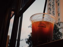 -black rainbow coffee