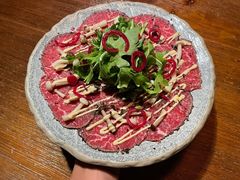 生牛肉片-普朗姆生蚝牛排馆 The Plump Oyster(成都摩方购物中心店)