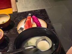 -雾山韩式烤肉·海南糟粕&椰子鸡火锅·海景餐厅(三亚绿发山海天JW万豪酒店)