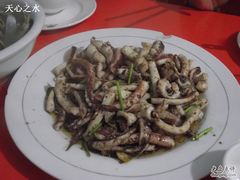 孜然鱿鱼-抹直口特色菜馆(一店)
