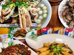 -坛南湾阿强农家乐.海鲜大排档老字号(福州地标美食店)