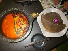 -锅说大脸毛肚重庆老火锅(佐阾店)