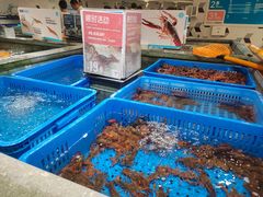 -盒马鲜生(岭南新世界店)