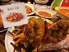 -麻辣总动员·川派海鲜·现炒浇头面·自贡菜(五彩城店)