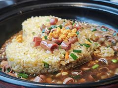 三鲜海肠捞饭-东莱馋房(陆家嘴店)