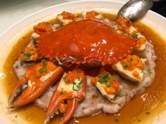 和乐蟹蒸手剁肉饼-广州文华东方酒店·江-由辉师傅主理