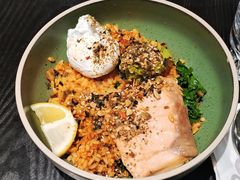 三文鱼波蛋泡菜炒饭-gaga(深圳福田星河COCO Park店)