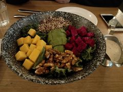 牛油果甘蓝沙拉-普兰达德国餐厅·德式脆皮烤猪肘·自酿啤酒(观唐店)
