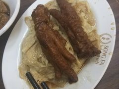 腐皮凤爪-松發肉骨茶(牛车水店)