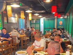 大堂-京门老爆三·铜锅涮肉 爆肚(望京店)