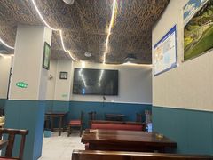 -劳动公园新疆人烤腰子