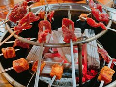 -炭虎子水浒烤肉(梦时代店)