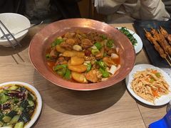 -西部马华清真兰州牛肉面·烧烤夜市(三里河店)