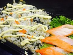 北海道丁香鱼海苔拌饭-肥朵食堂(带梦胡同店)